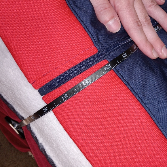 Champion Jacket Mens Size 2XL Track Full Zip Taped Sleeves Athletic Lightweight - Picture 9 of 11